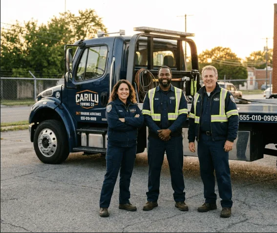 Heavy Duty Towing company in Brooklet, GA